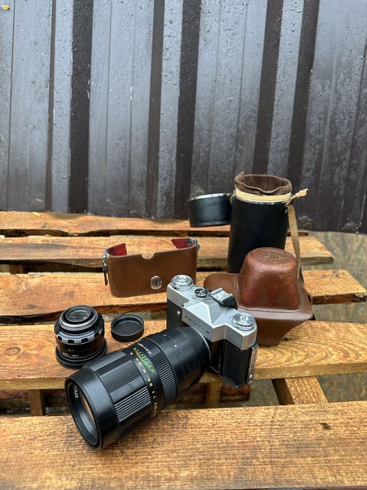 Зенит-В Фотоаппарат