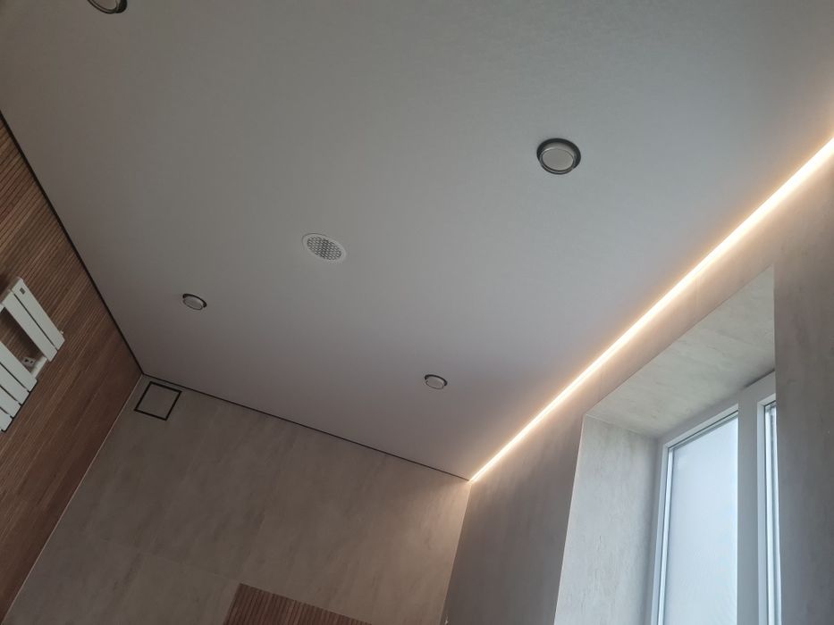 Натяжні стелі! Заміри, прорахунок,монтаж.