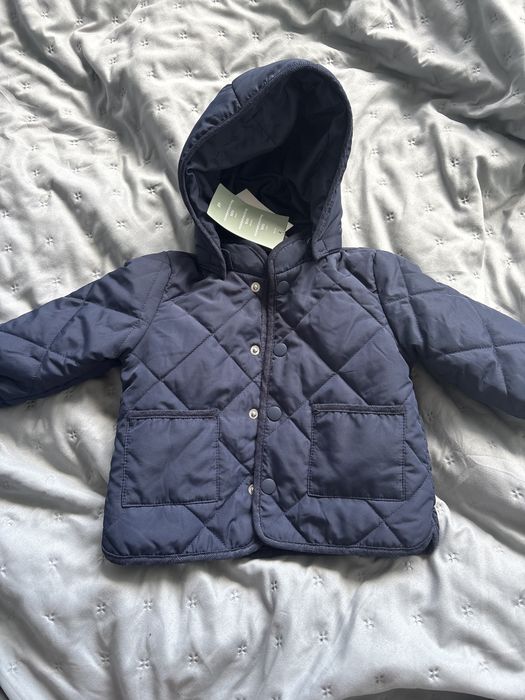 Kurtk jesienna h&m r.74. 6-9m