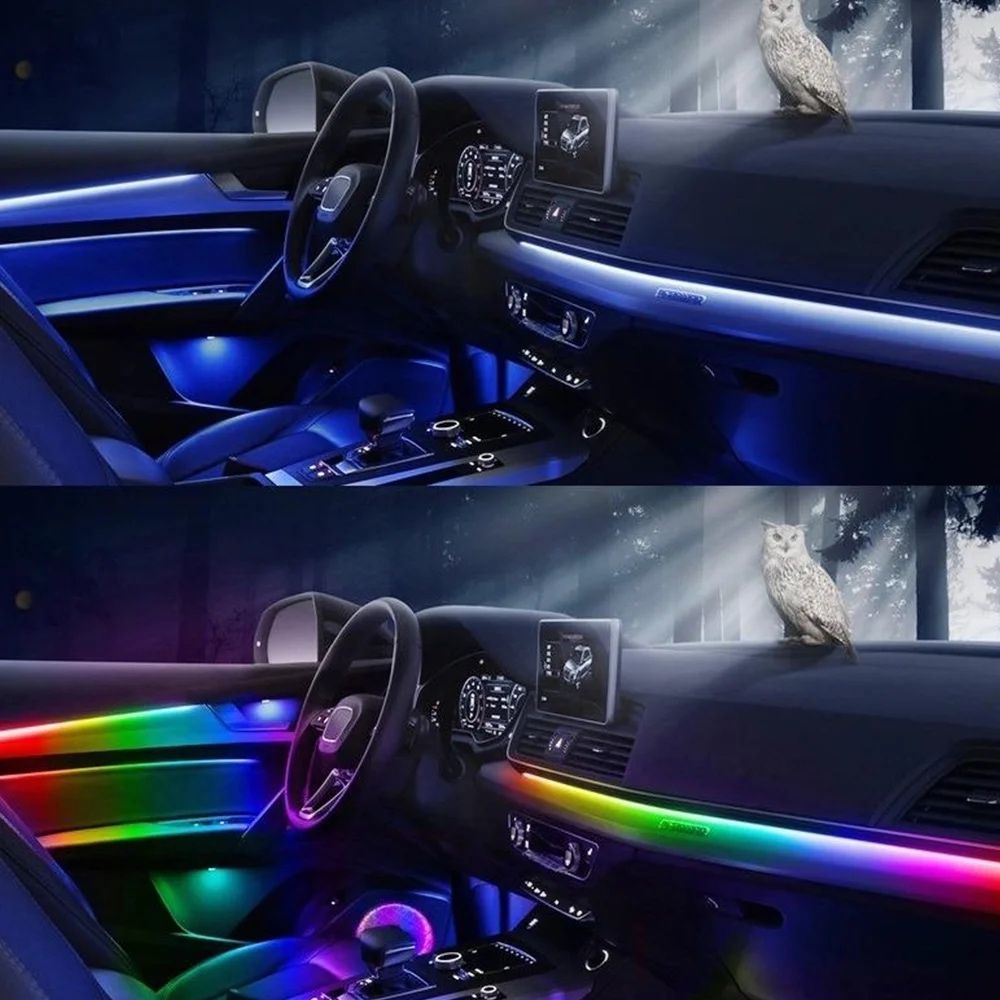 Подсветка салона Rgb Symphony 18в1, контурная, rgb, led, Ambient