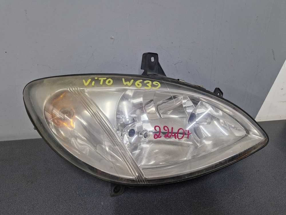 Mercedes Vito Viano W639  03-10r. Lampa Przód Prawa