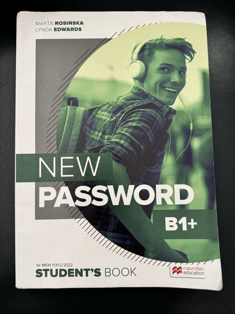 New Password B1+