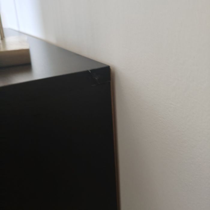 Komoda + szafka pod TV czarna