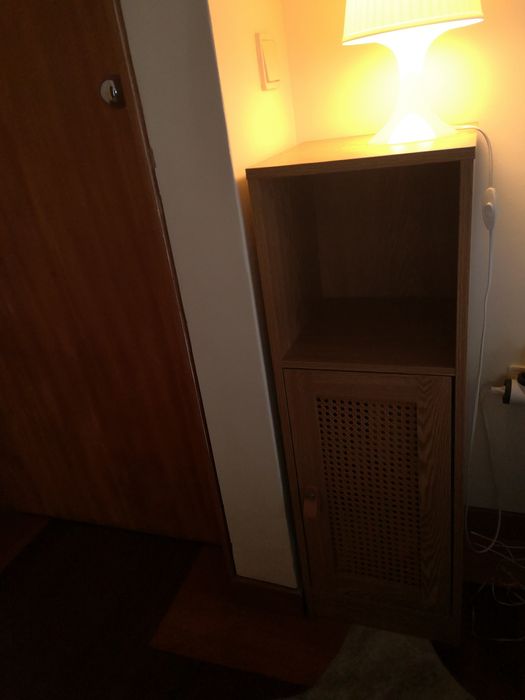 Par mesas cabeceira ou arrumação