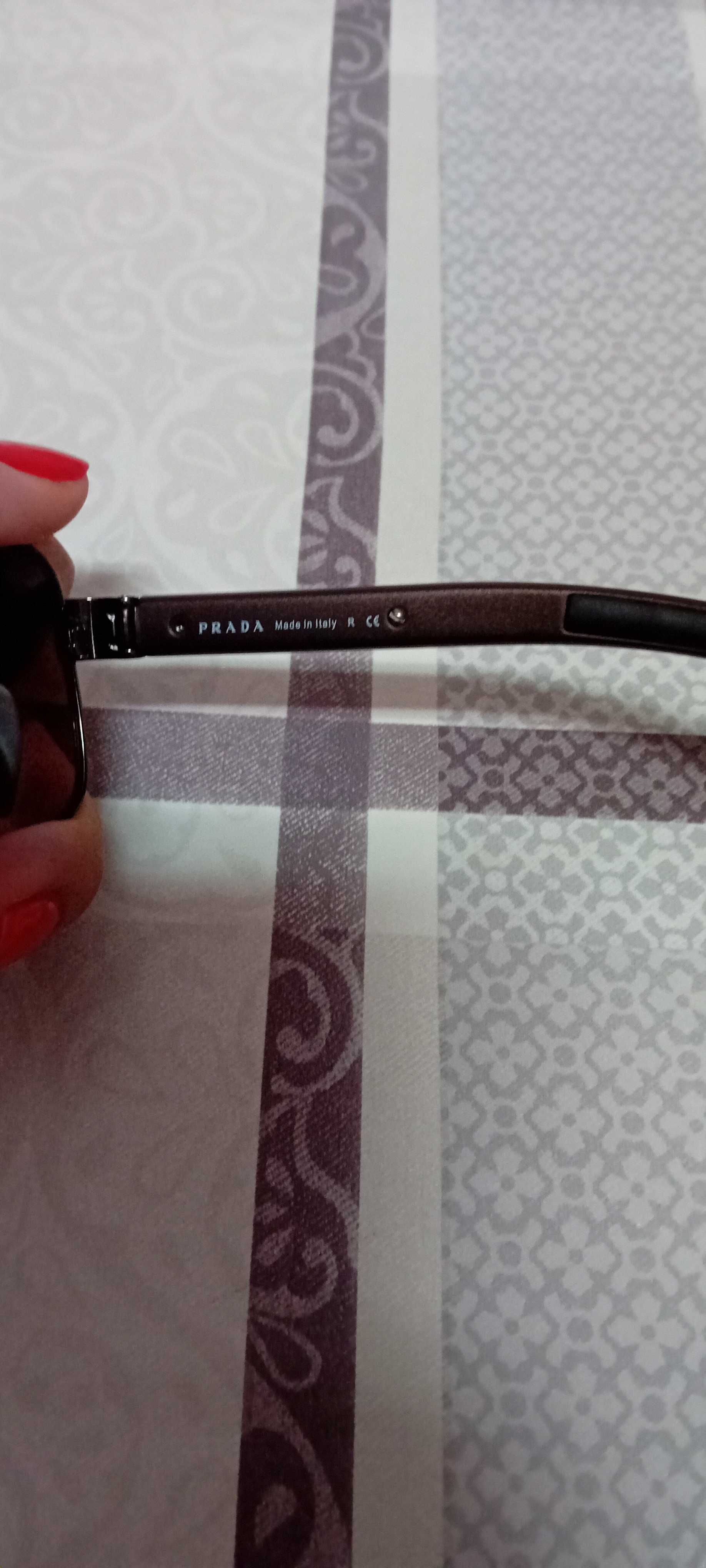Óculo de sol Prada Sport