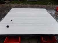 Brama garażowa segmentowa panelowa 241x214cm