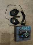 Słuchawki Logitech G432 • Stan idealny •