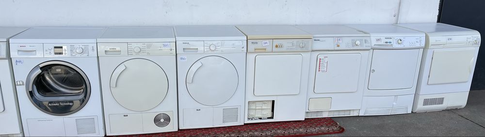 Suszarka kondensacyjna Miele,Bosch,Privileg,Constructa,Okazja.Gwarancj