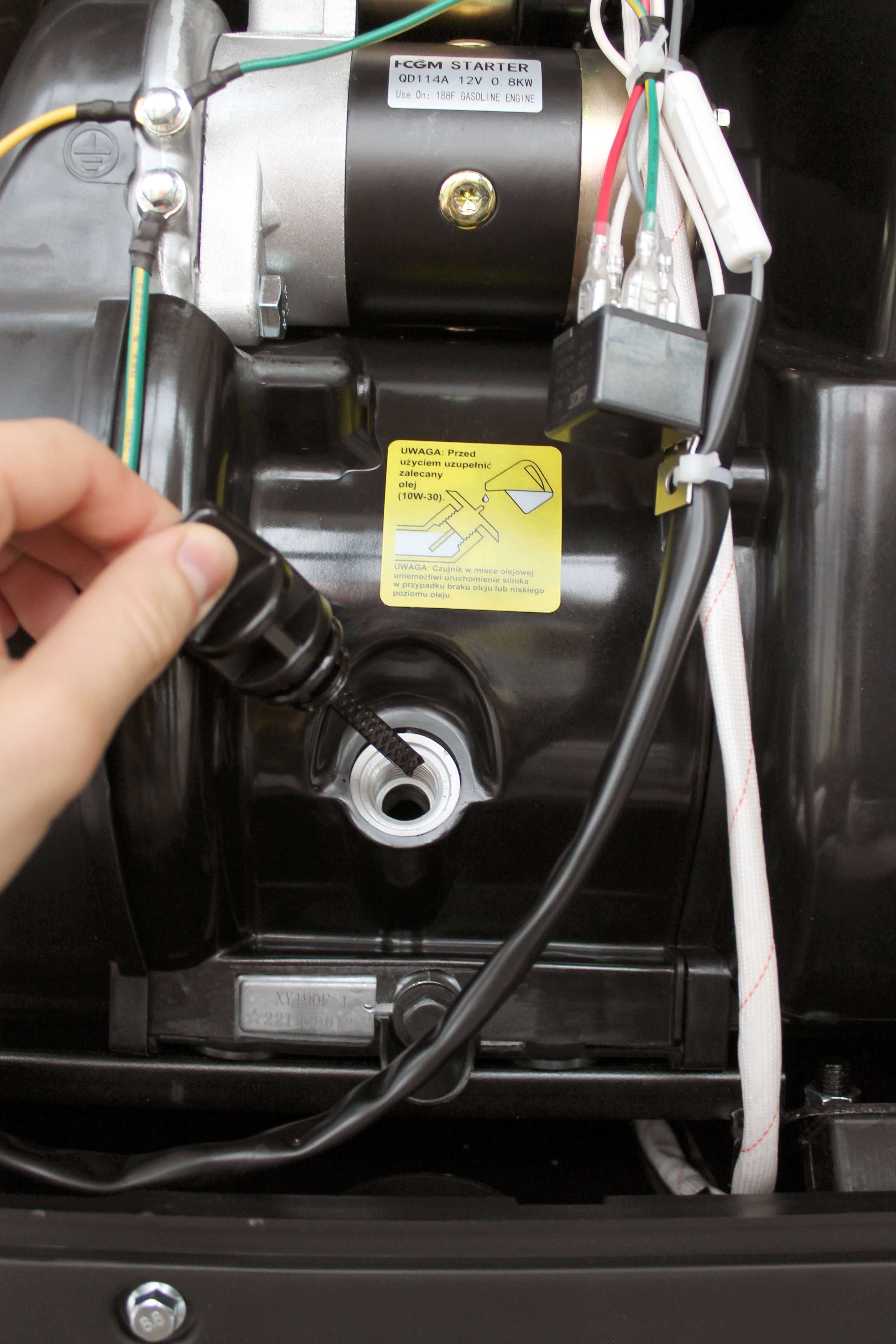Generator Agregat Inwertorowy 7,7 kW E-start Pilot kamperowy camping