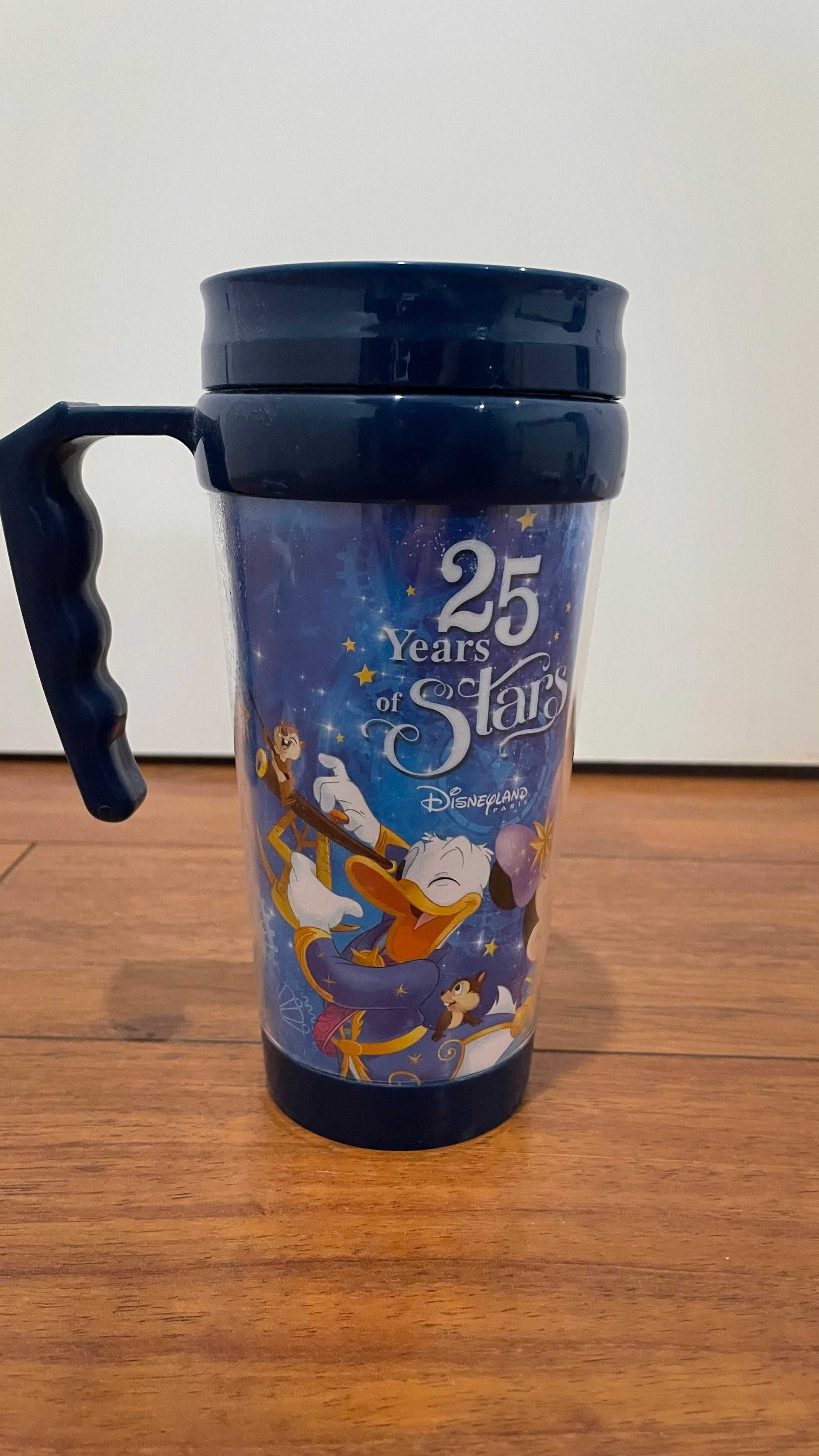 Caneca da Disney Edição especial 25 anos