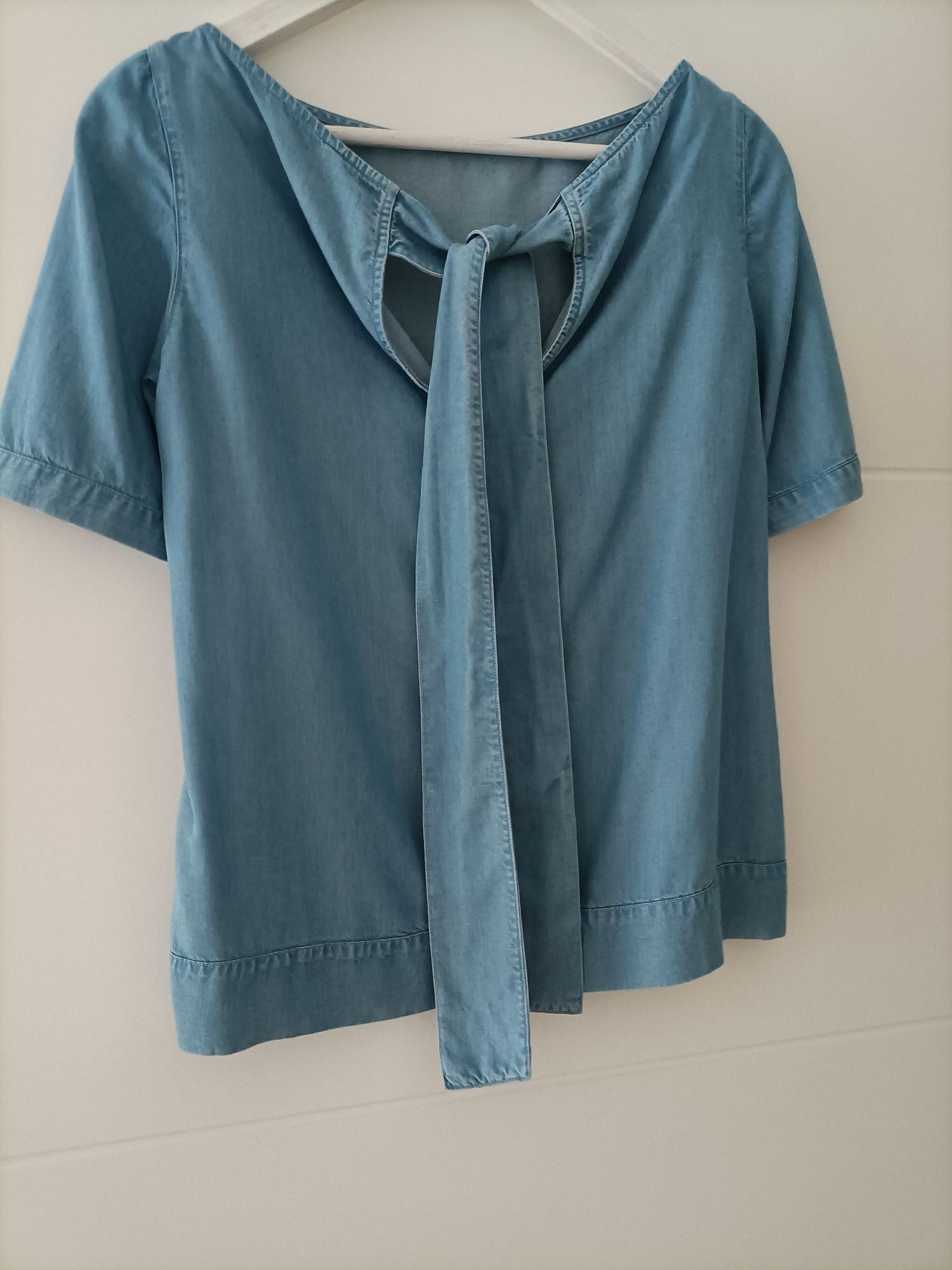 Blusa nova da Máximo Dutti n. 34