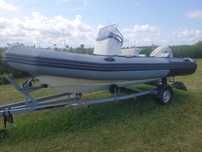 Rib Łódź Zodiac 550 pro open