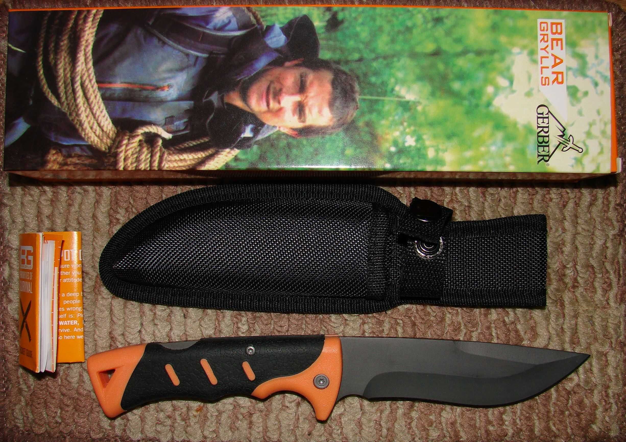 Нож Gerber Bear Grylls Ultimate Pro Fixed Blade