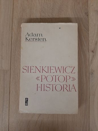 Sienkiewicz Potop Historia- Adam Kersten