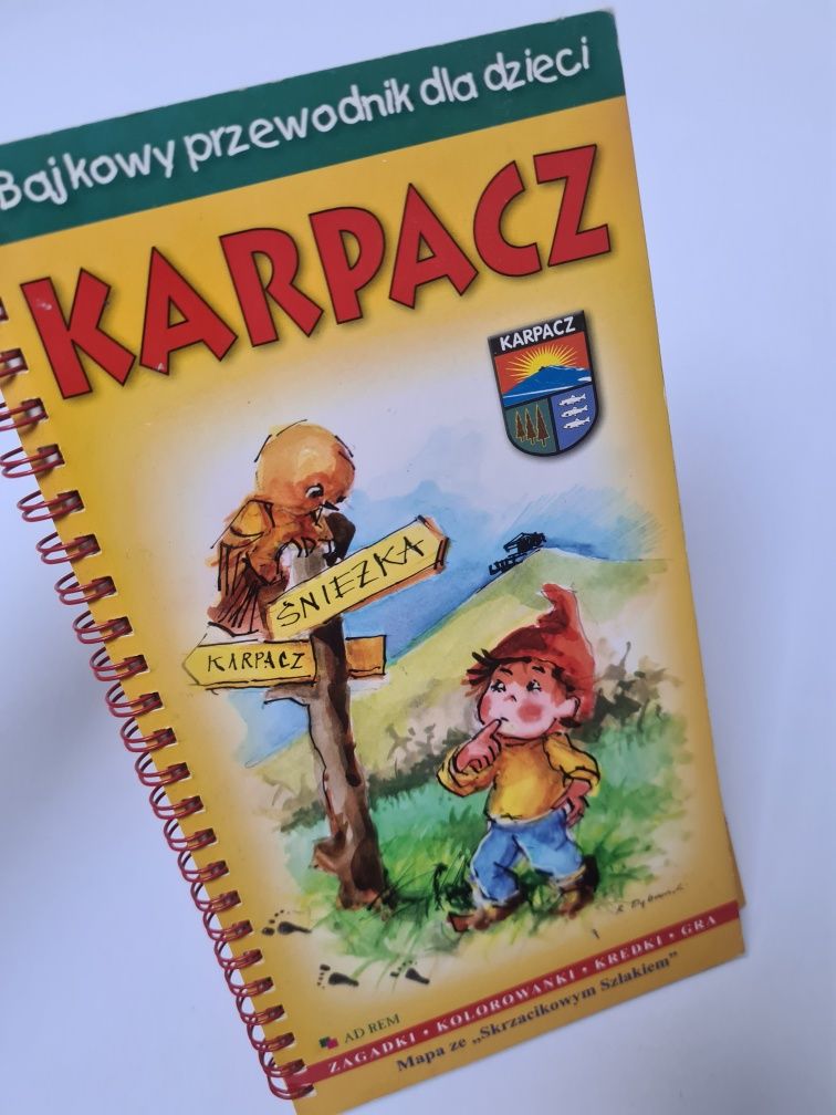 Karpacz - Bajkowy przewodnik dla dzieci
