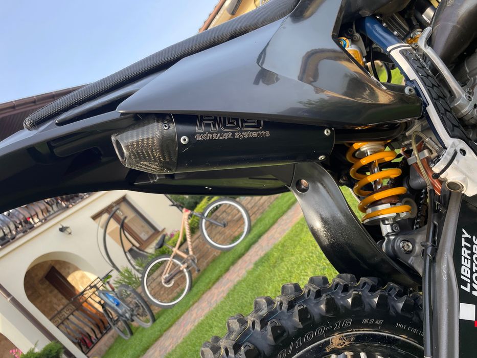 Sprzedam cross Husqvarna 85