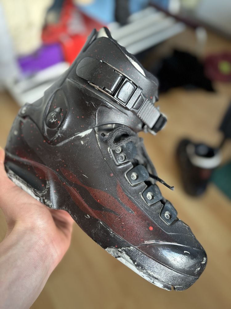 Rolki agresywne salomon st boot only