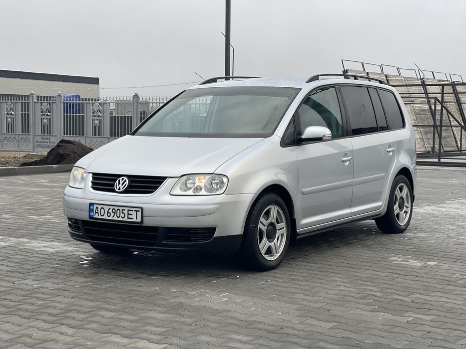 VW Touran 1.9 TDI