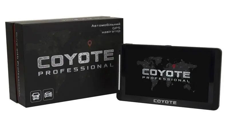 GPS COYOTE 940 DOUBLE HECTOR PRO Навигатор видеорегистратор