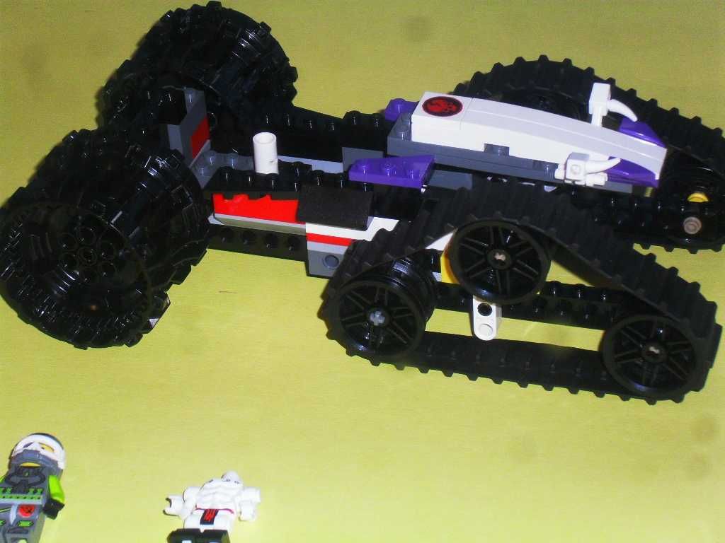 Lego ninjago Quad Nuckal Turboniszczarka 2 zestawy Kai DX Cole ZX Jay