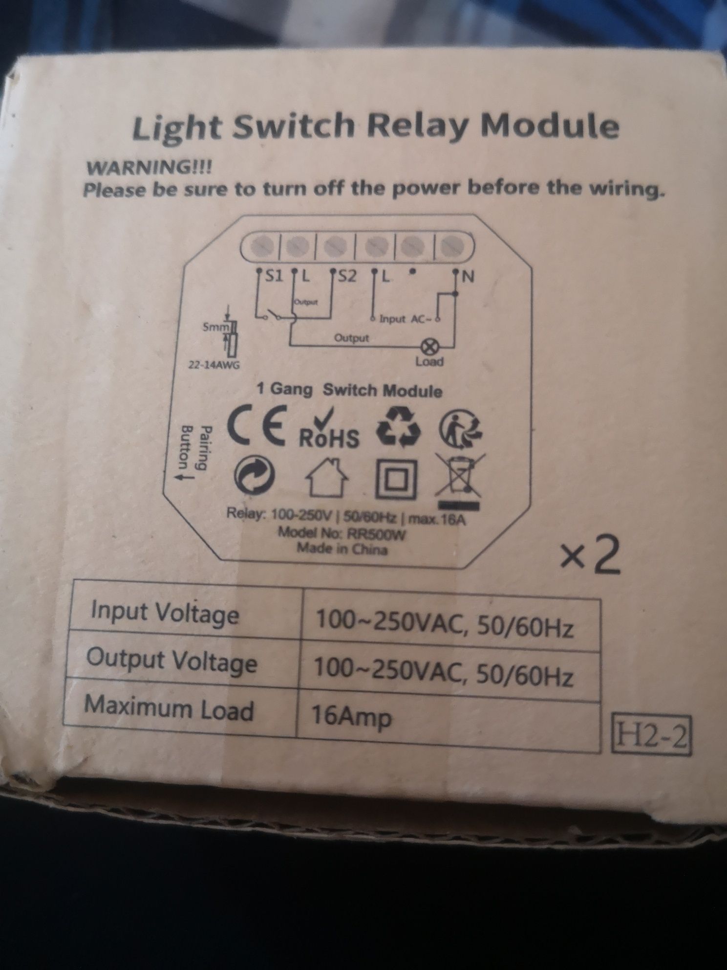 Tuya Smart Life Wifi inteligentny włącznik światła moduł przekaźnika