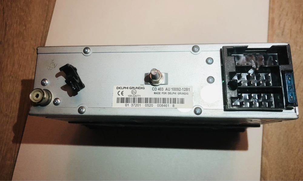Radio Carro Delphi Grunding