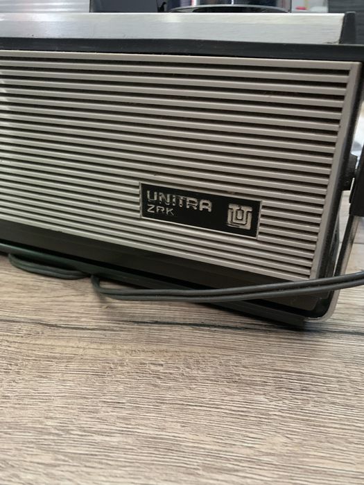 Magnetofon szpulowy ZK120T Unitra sprawny