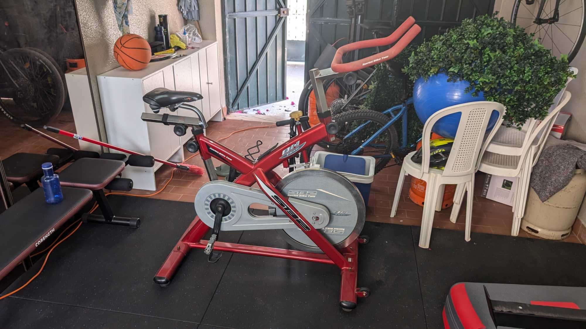 Bicicleta de Spinning