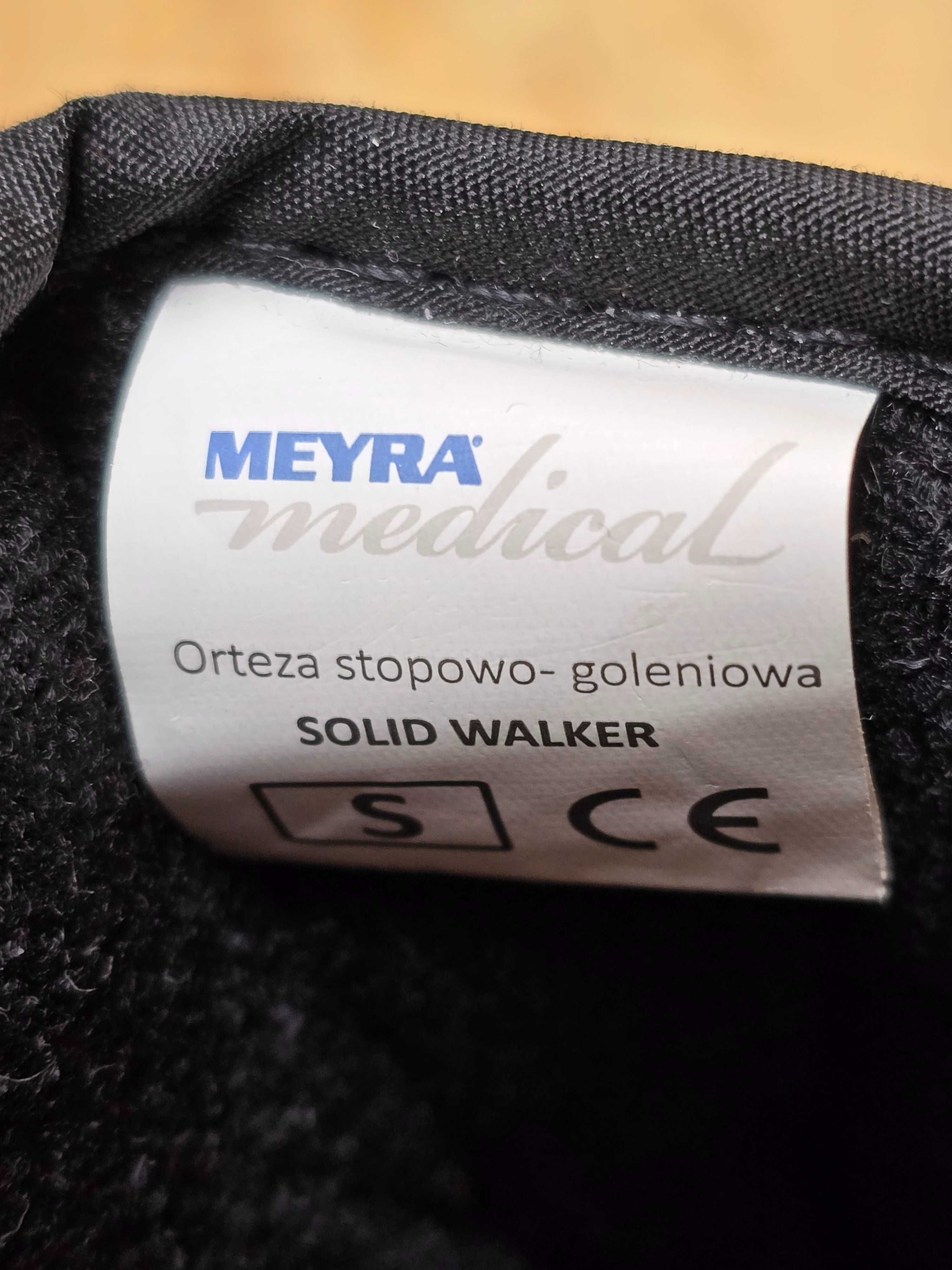 orteza stopowo-goleniowa
