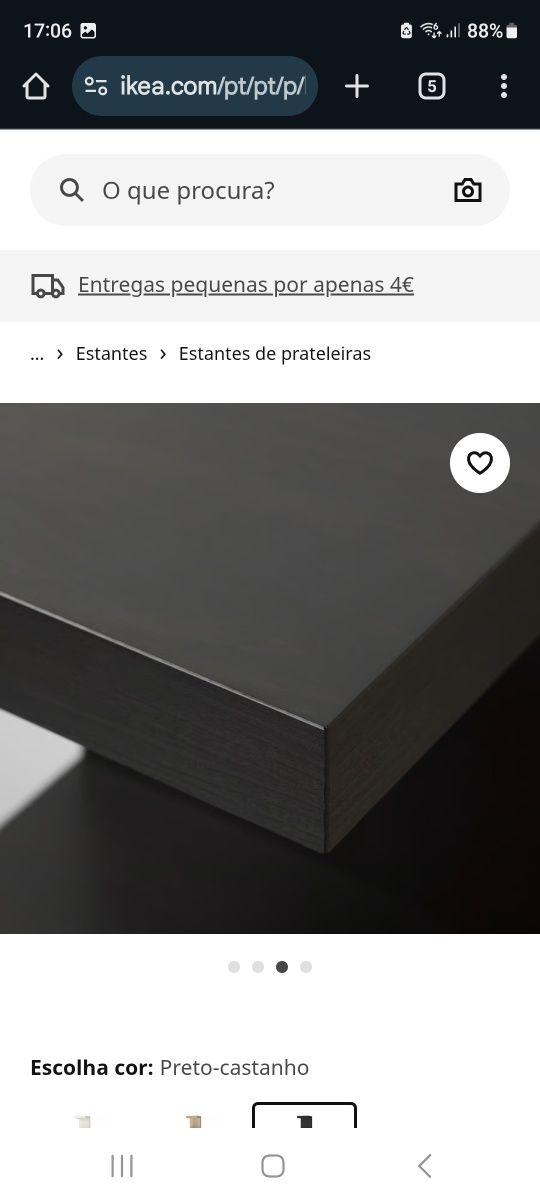 Estante Lack Ikea