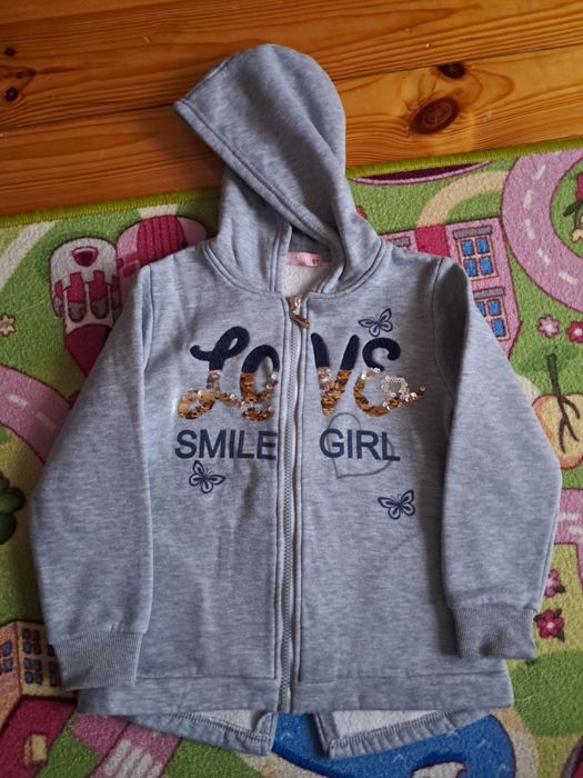 Bluzy i komplet dresowy