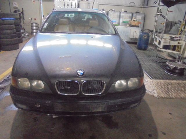 Carro MOT: M51D25  256T1 CXVEL: THMY BMW E39 TOURING 2000 525TDS 143CV 5P PRETO DIESEL