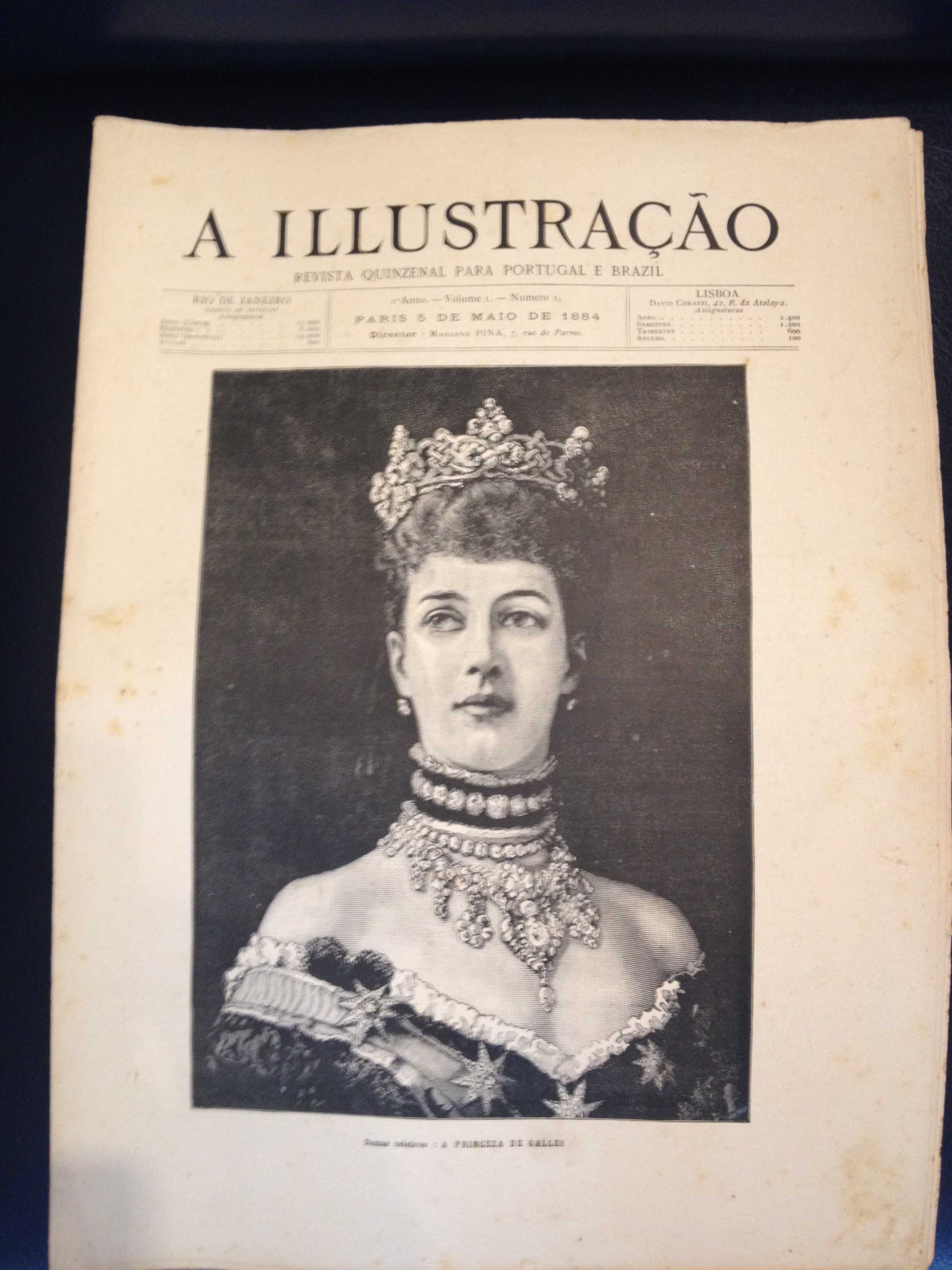 A Illustração, revista de Portugal e do Brazil
