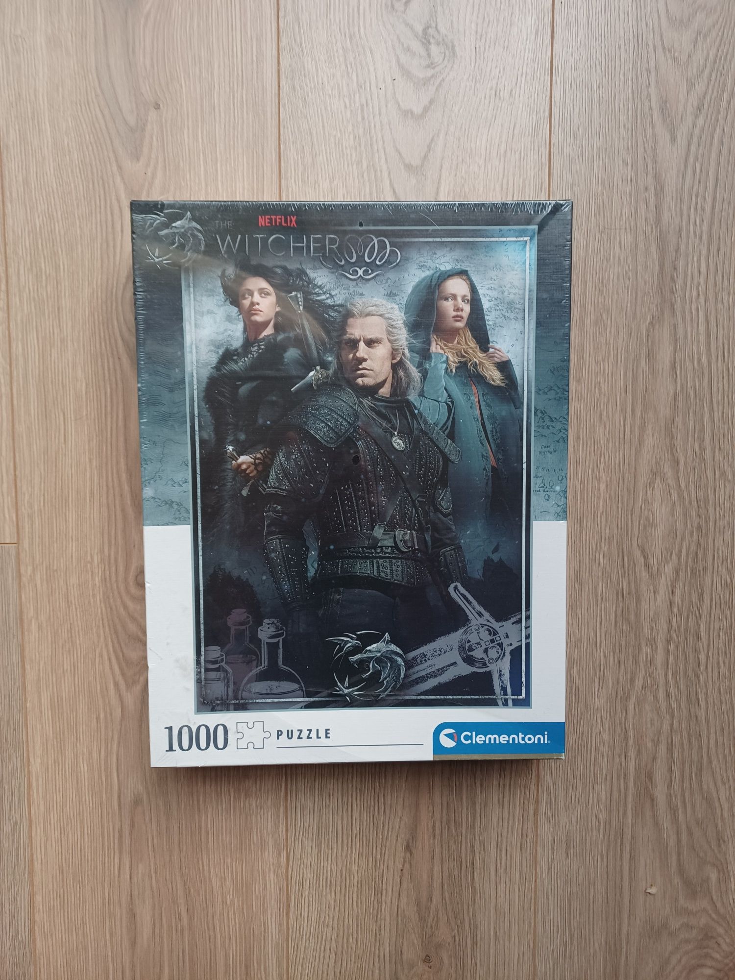 Puzzle Wiedzmin the Witcher 1000 elementów