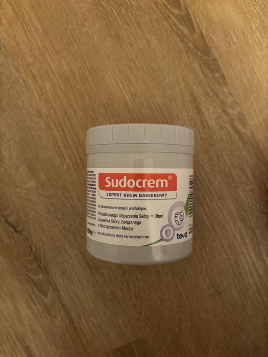 DUŻY Sudocrem Expert Krem barierowy 400 g