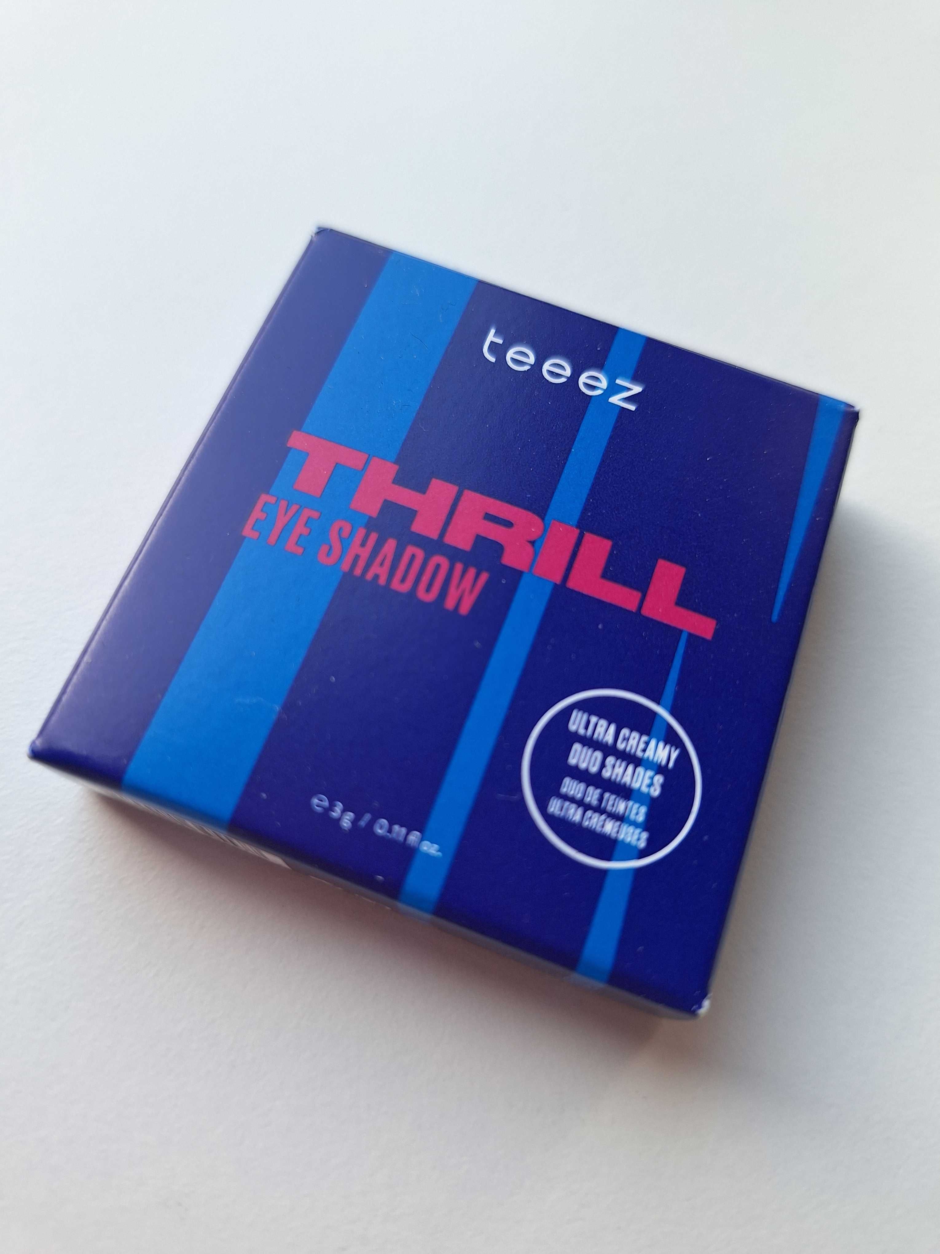 teeez THRILL eyeshadow cień do powiek