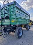 Brantner Z 18051  Przyczepa rolnicza Brantner Z 18051 AKTION