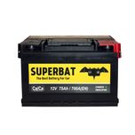 Akumulator 12V  75Ah SUPERBAT