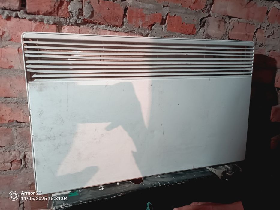 Конвектор б.у працює