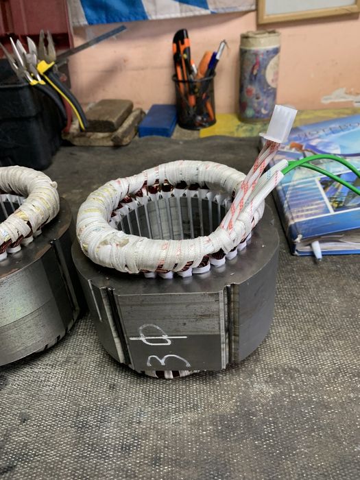 ПЕРЕМОТКА,ремонт стоторів та якорів! —МІДЬ—Швидко та якісно.