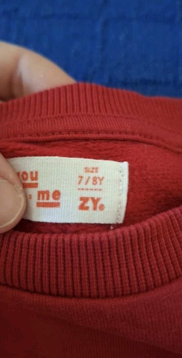 Sweat/ Camisola Natal 7/8 anos da Zippy