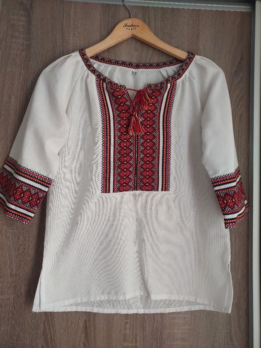 Вишиванка  вживане