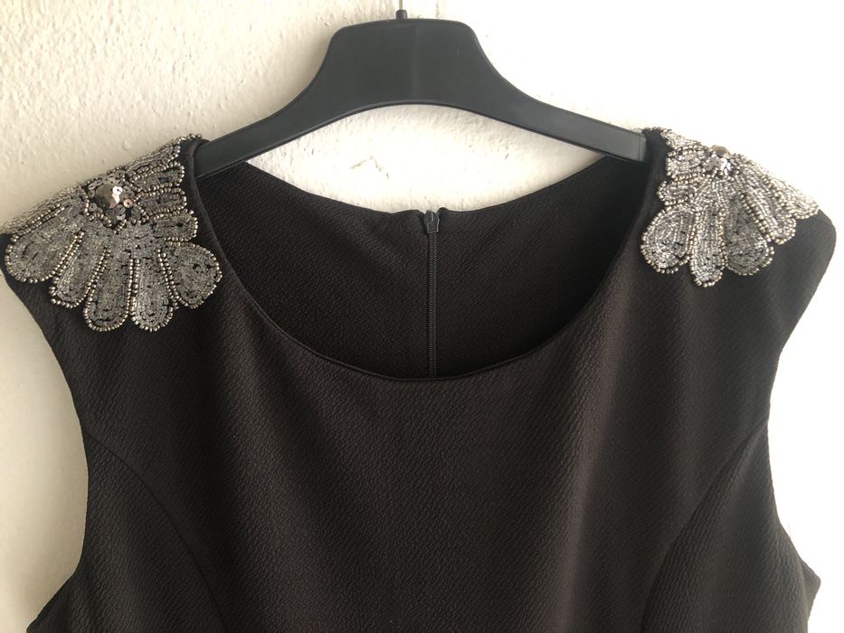 Vestido preto tamanho L