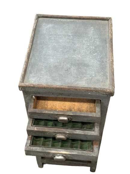 Armário de tipografia