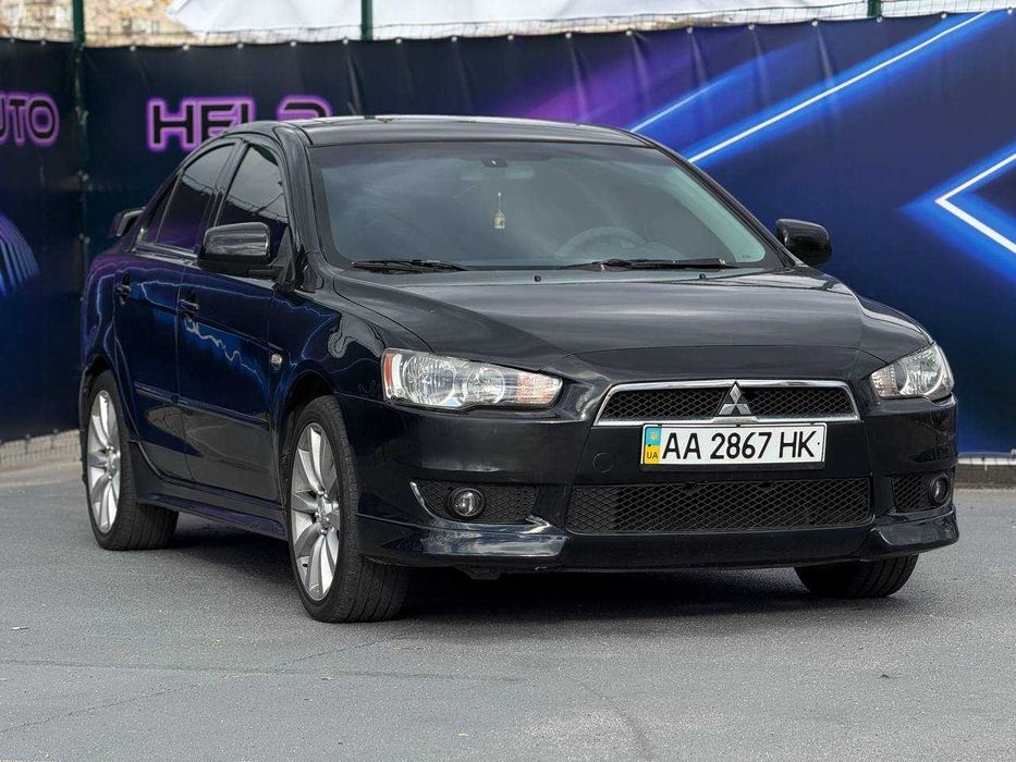 Максимальный Mitsubishi Lancer 10 2008, 2.0 газ/бензин, автомат