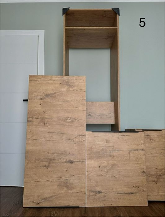 Nowoczesne meble kuchenne Dąb Lancelot – nowe, nigdy nieużywane!