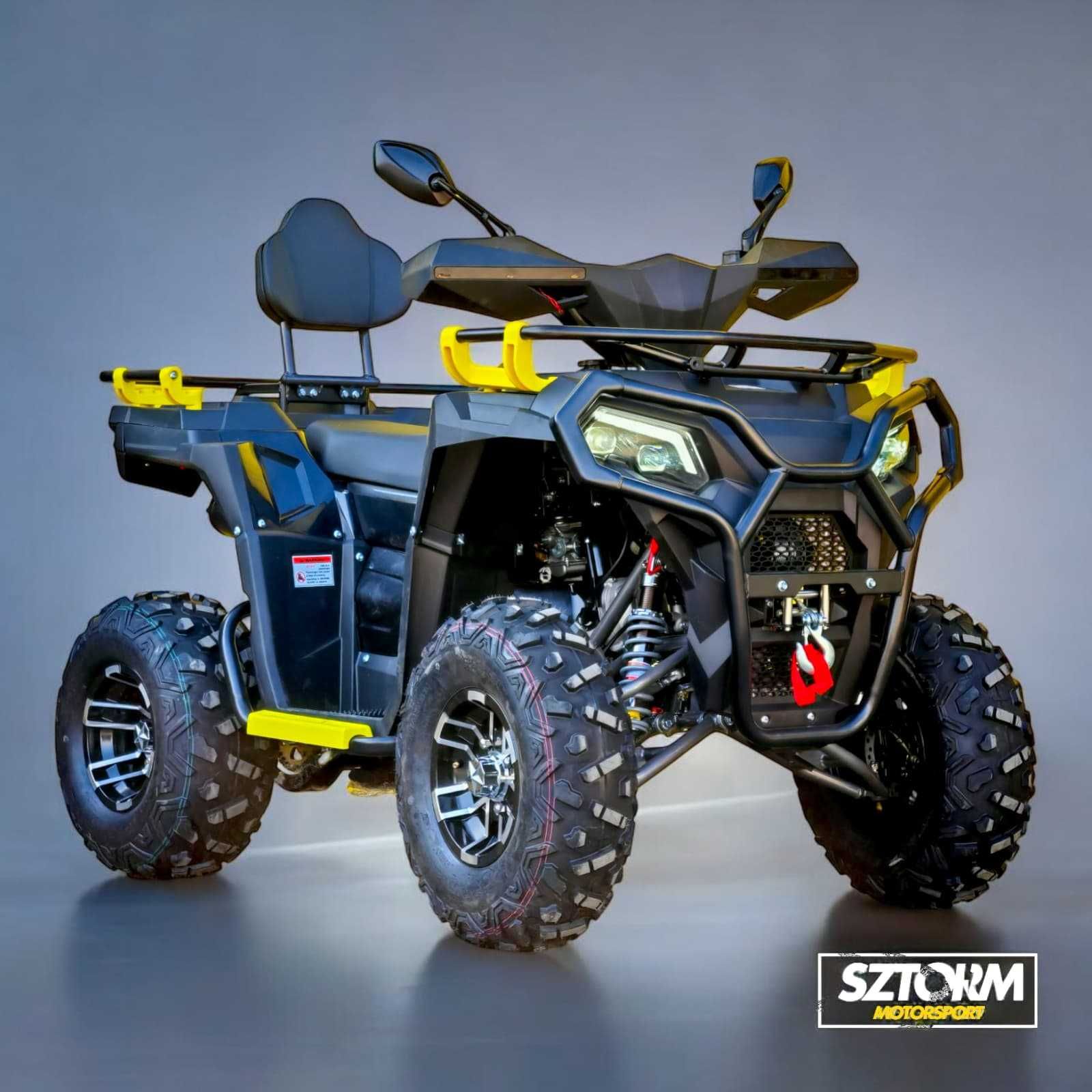 quad MIKILON HAMMER 200 A / 2024 / nowość / Dostawa / Raty / ProMotor