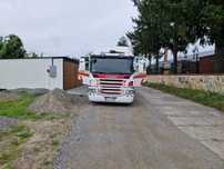 Scania P310  SCANIA P310 samochód specjalny