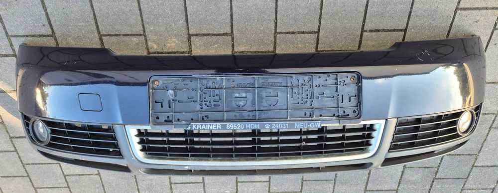 Zderzak przód przedni kompletny Audi A4 B6 LY5K