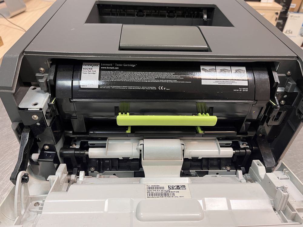 Drukarka laserowa Lexmark MS312dn dobre wydruki